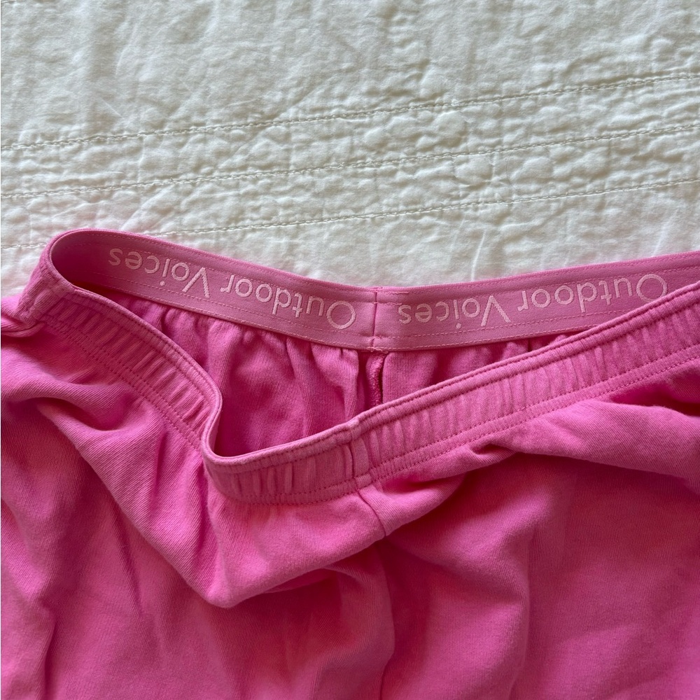 Outdoor Voices Pink Shorts - Picture 2 of 3